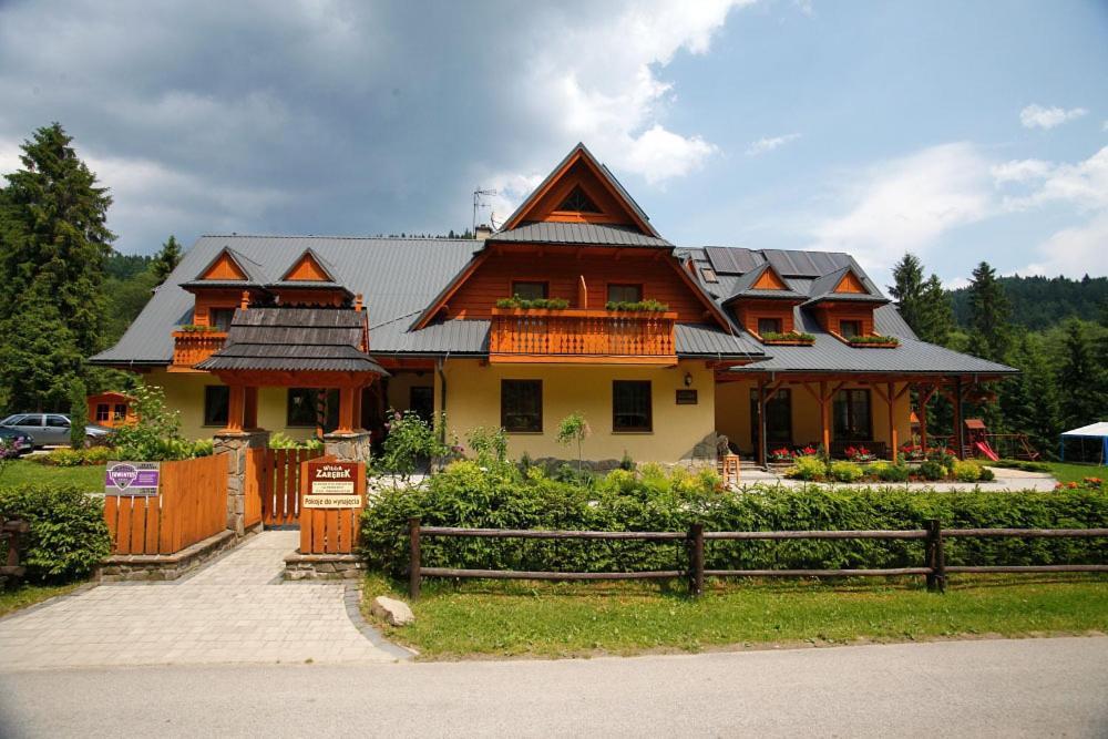 Willa Zarebek Lopuszna Exterior photo